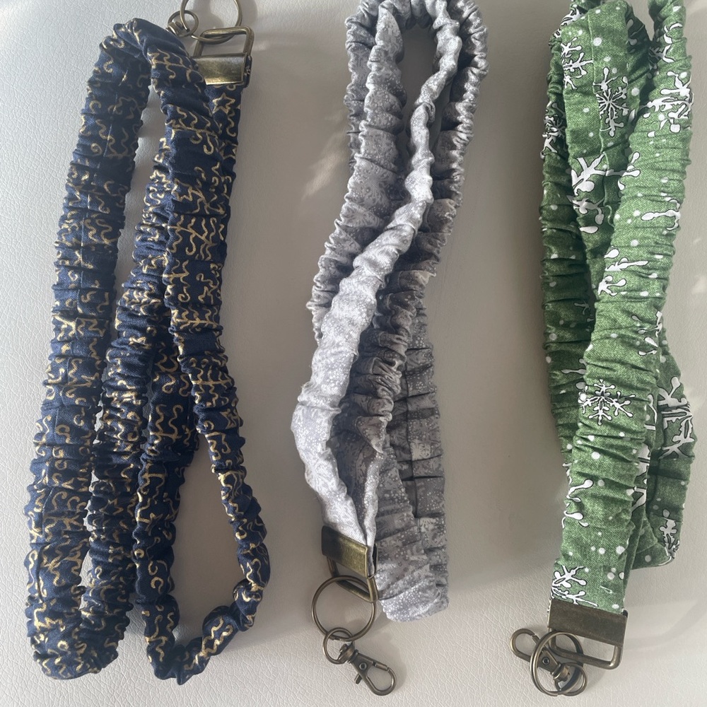 Winter Lanyards